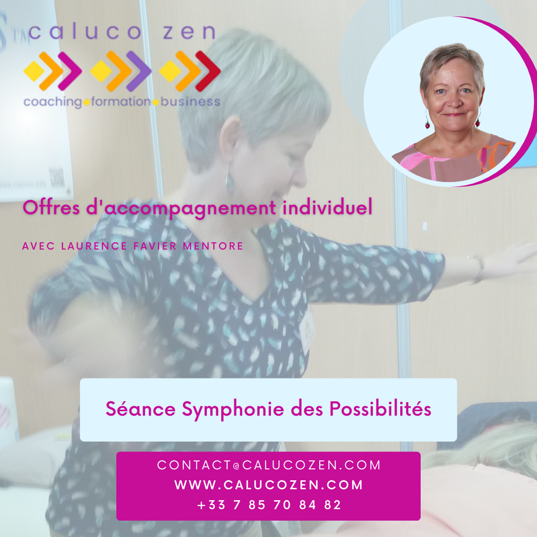 Séance Symphonie des Possibilités avec Laurence Favier