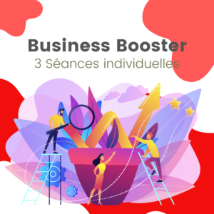 Business Booster - Pack de 3 séances avec Laurence Favier