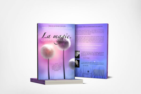 Livre La magie, vous l'êtes, soyez-la chez Caluco Zen avec Laurence Favier