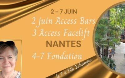 Evènements à Nantes avec Laurence Favier