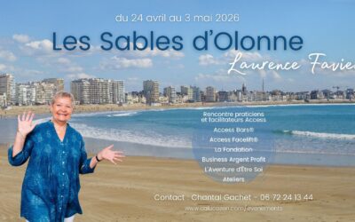 Laurence Favier aux Sables d’Olonne pour des formations et des ateliers