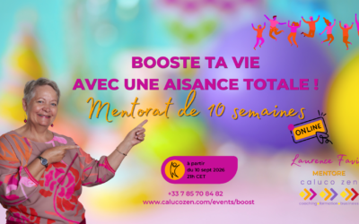 Booste ta vie avec une aisance totale