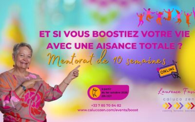 Et si vous boostiez votre vie ?