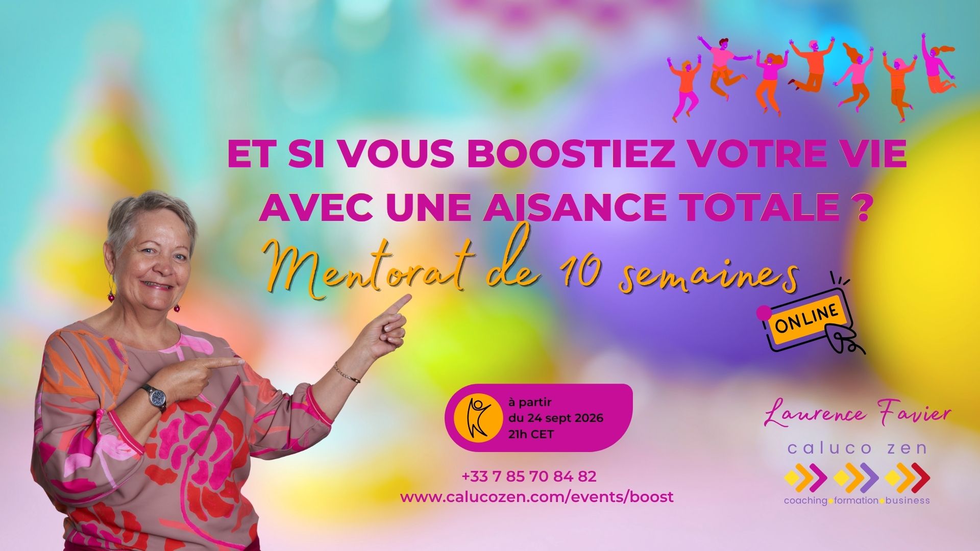 Et si vous boostiez votre vie ?
