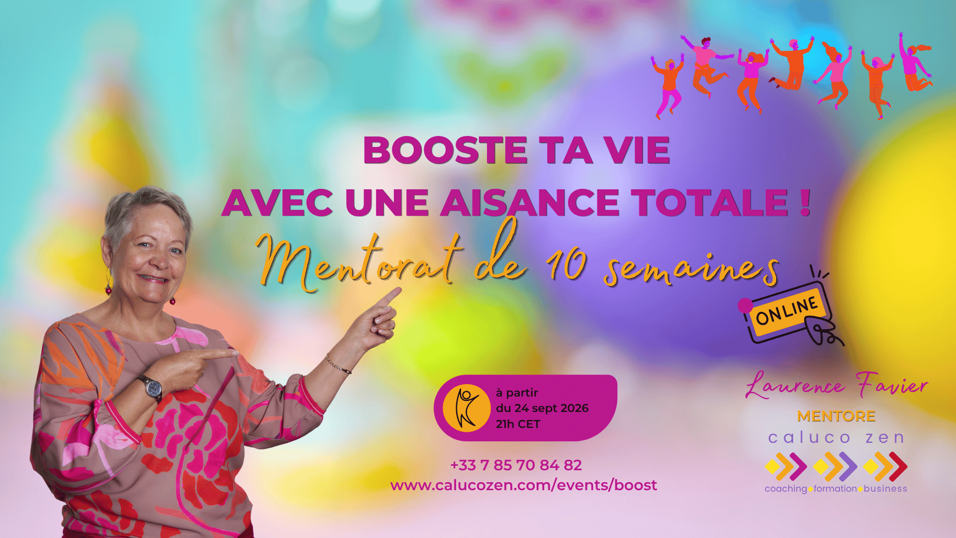Booste ta vie avec une aisance totale